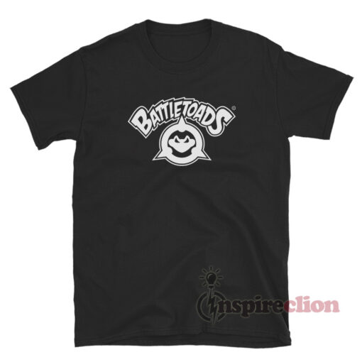 Battletoads Logo Video Game T-Shirt