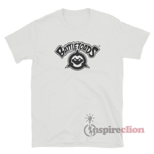 Battletoads Logo Video Game T-Shirt