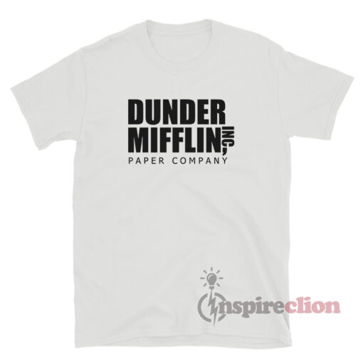 Dunder Mifflin Inc Paper Company T-Shirt