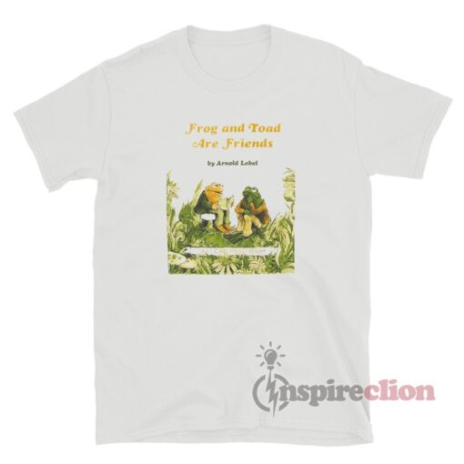 Frog And Toad Are Friends T-Shirt