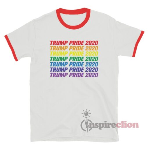 Trump Pride 2020 Ringer T-Shirt