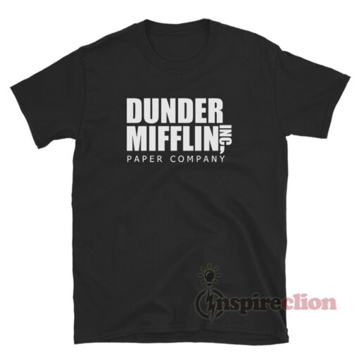 Dunder Mifflin Inc Paper Company T-Shirt