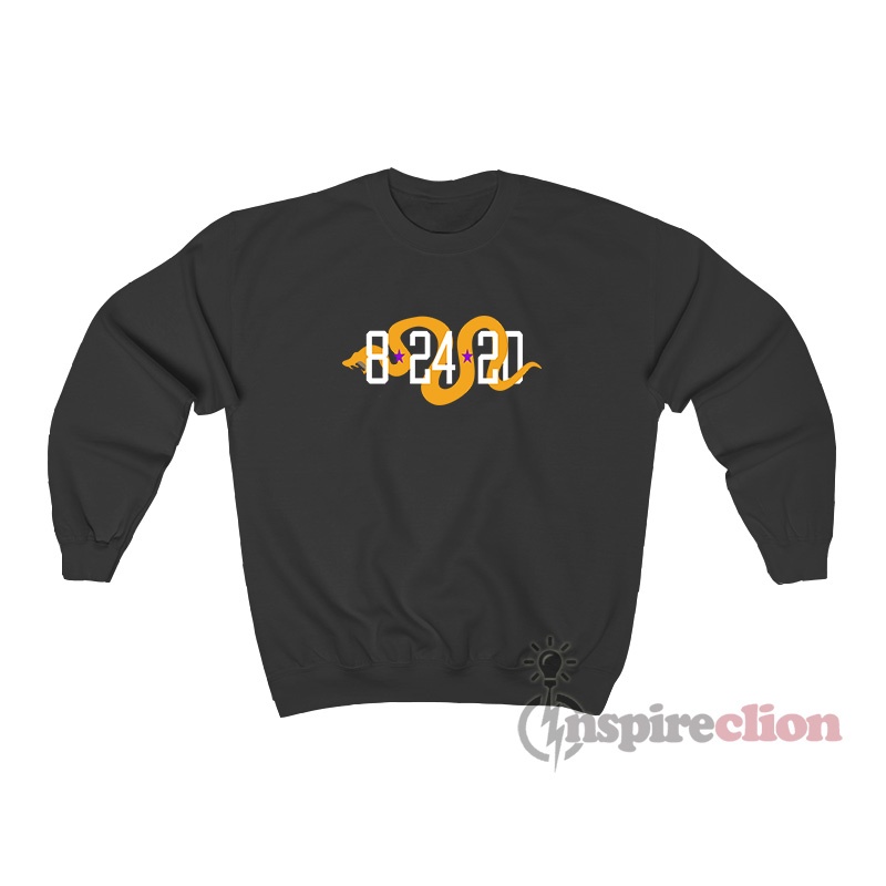 Kobe Bryant Mamba 8-24-20 Sweatshirt 