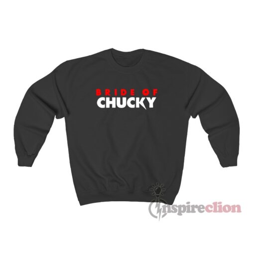 Bride Of Chucky Logo Sweatshirt