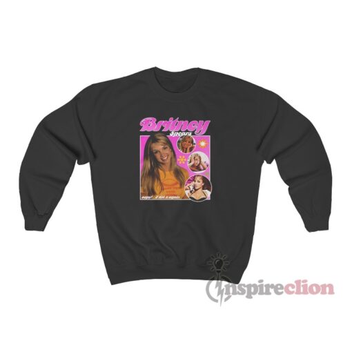 Vintage 90s Britney Spears Sweatshirt