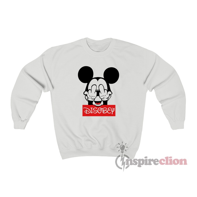 mickey mouse middle finger moletom com capuz