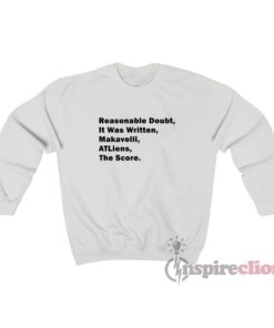 1996 Dynasty Albums Sweatshirt