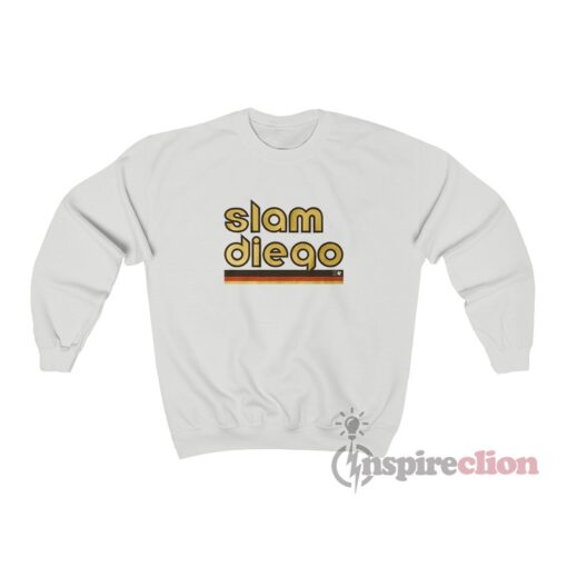 Slam Diego Baseball Sweatshirt