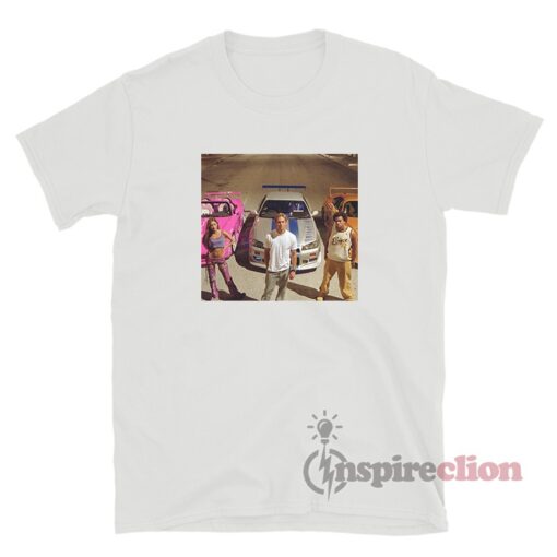 Suki Brian And Slap Jack 2 Fast 2 Furious T-Shirt