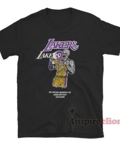 Warren Lotas La Lakers Kobe Bryant Warren Lotas Official shirt