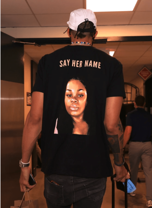 Justice For Breonna Taylor T-Shirt