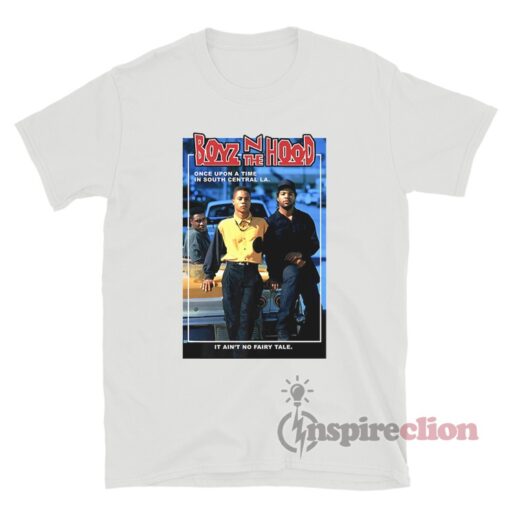 Boyz N The Hood Doughboy and Tre Once Upon A Time T-Shirt