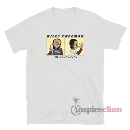 The Boondocks Riley Freeman T-Shirt