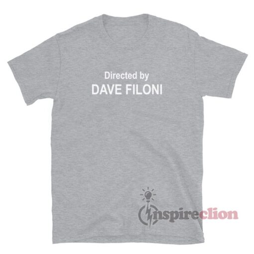 Directed By Dave Filoni T-Shirt