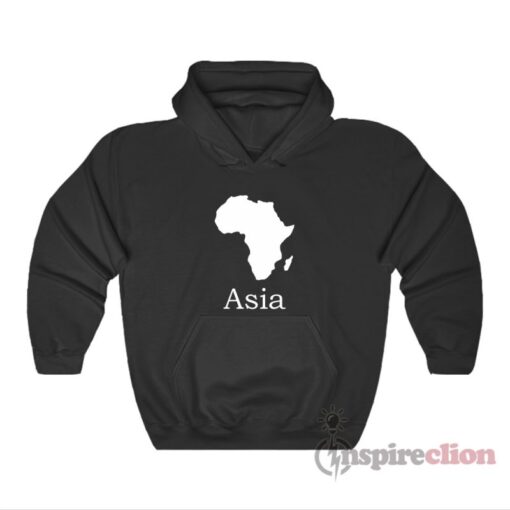 Geography Africa Asia Funny Hoodie