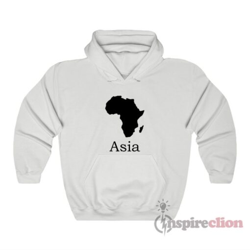 Geography Africa Asia Funny Hoodie