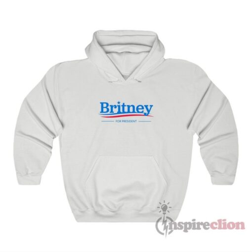 Britney For President Hoodie