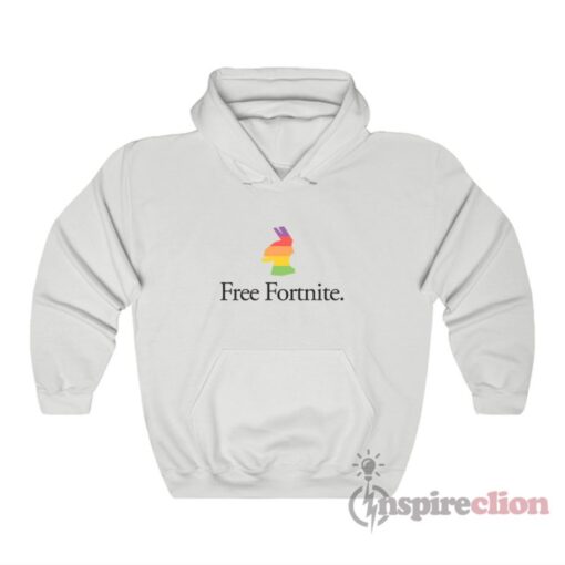Epic Games Free Fortnite Hoodie Inspireclion