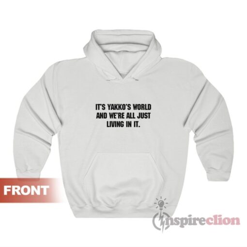 Nations Of The World Hoodie