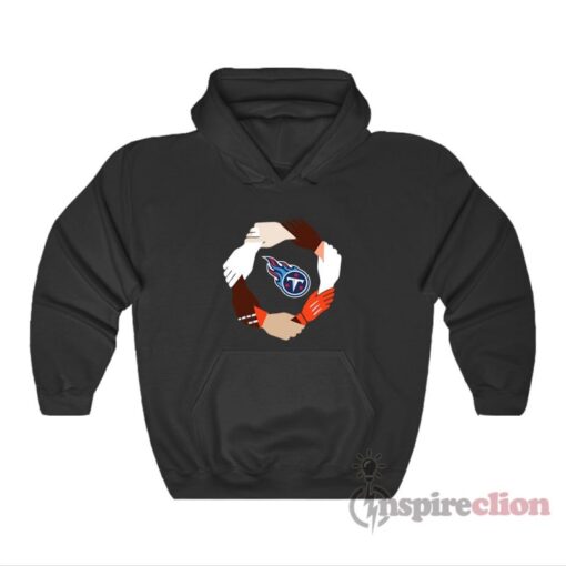 Tennessee Titans Hand By Hand Hoodie