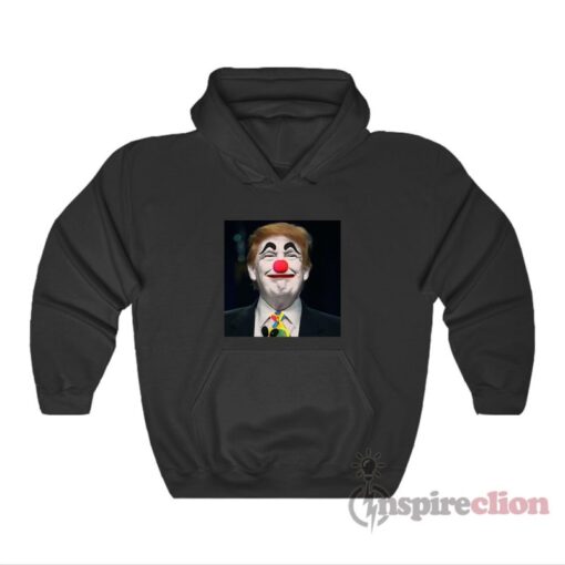 Donald Trump Clown Funny Hoodie