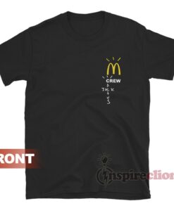 cactus jack crew shirt mcdonalds