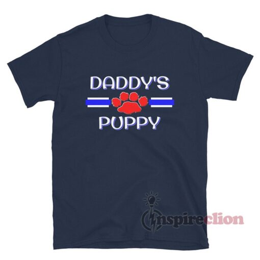 BDSM Daddy Puppy T-Shirt