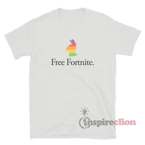 Epic Games Free Fortnite T-Shirt