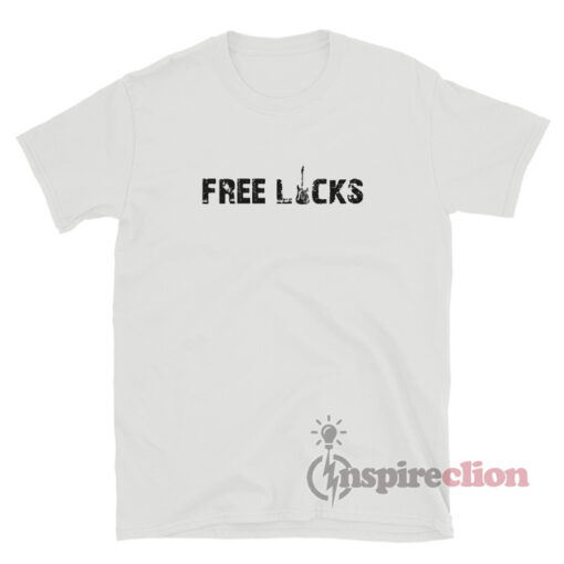 Free Licks Guitar T-Shirt