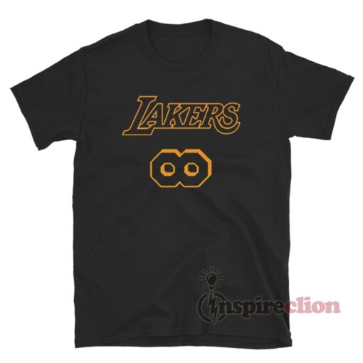 Lakers 8 Kobe Infinity T-Shirt