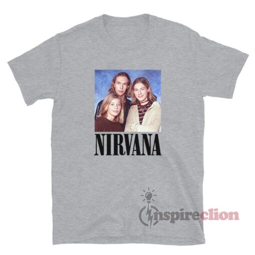 Hanson Brothers X Nirvana T-Shirt