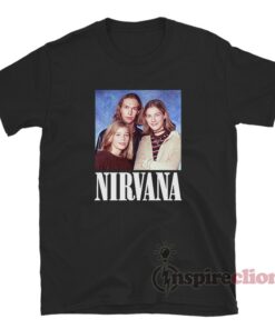 Hanson Brothers X Nirvana T Shirt For Sale Inspireclion Com