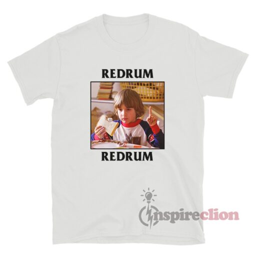 The Shining Danny Redrum T-Shirt