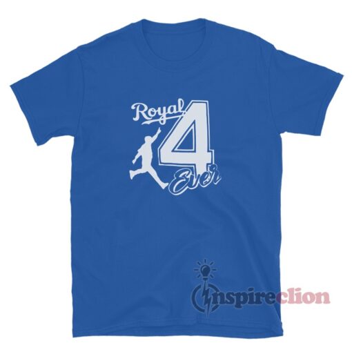 4 Ever Royal Kansas City Baseball T-Shirt