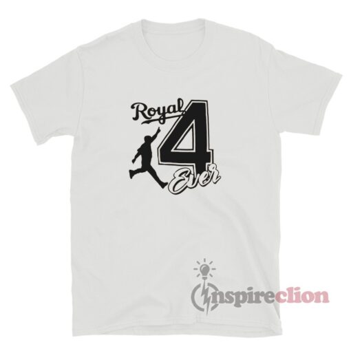 4 Ever Royal Kansas City Baseball T-Shirt