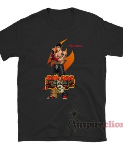 Vintage Namco Tekken 3 Jin Kazama T-Shirt