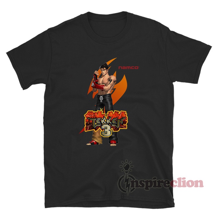 Throwback Tekken 3 Arcade T-Shirt – Namco Promo Style Tee For Men
