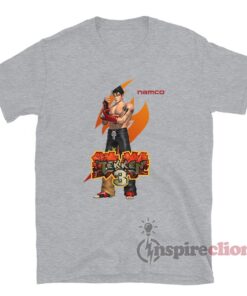 Vintage Namco Tekken 3 Jin Kazama T-Shirt