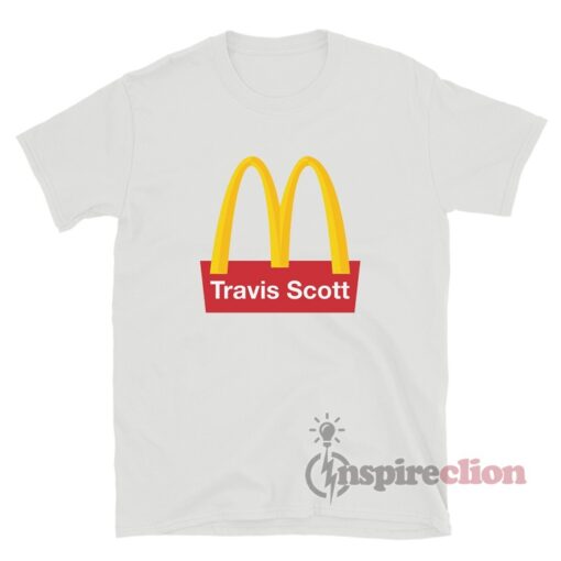 Mcdonalds X Travis Scott T-Shirt