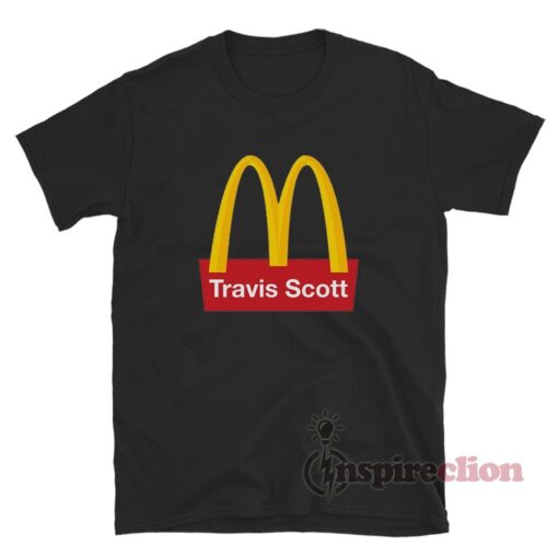 Mcdonalds X Travis Scott T-Shirt