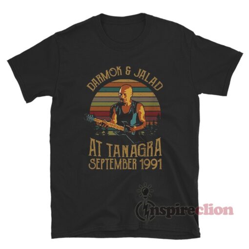 Darmok And Jalad At Tanagra September 1991 T-Shirt