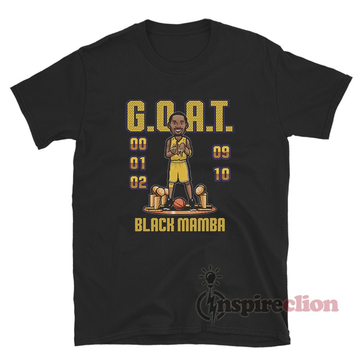 mamba t shirt