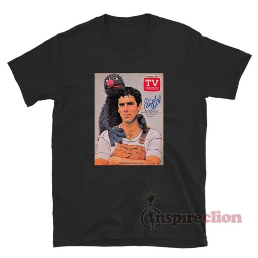 Elliot Gould And Grover Poster T-Shirt