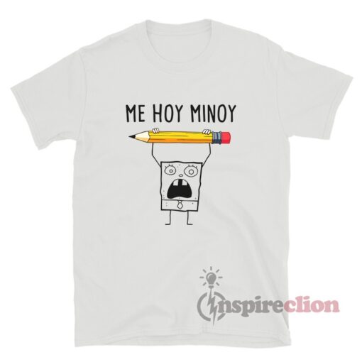 SpongeBob SquarePants DoodleBob Me Hoy Minoy T-Shirt