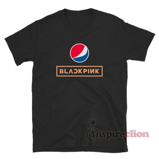 BLACKPINK X PEPSI T-Shirt