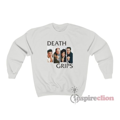 Seinfeld Death Grips Sweatshirt
