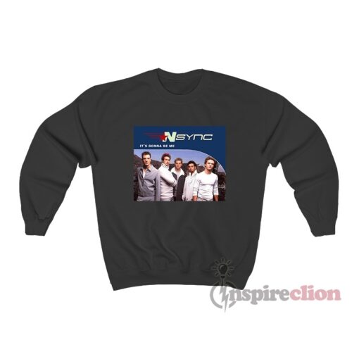 NSYNC Its Gonna Be Me Boy Band Sweatshirt