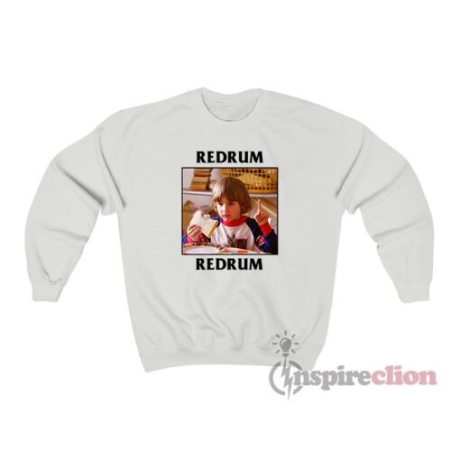 The Shining Danny Redrum Sweatshirt