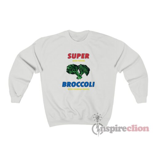 Nct 127 Johnny - Super Broccoli Sweatshirt