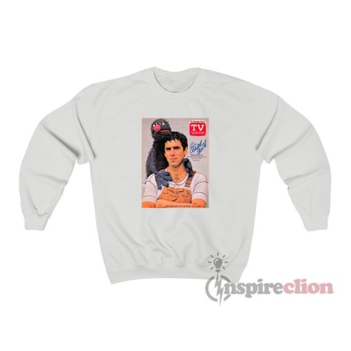 Elliot Gould And Grover Poster Sweatshirt